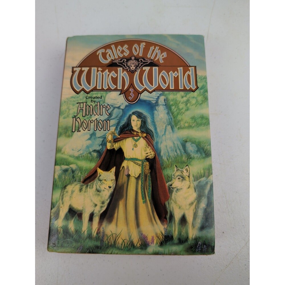 Tales of the Witch World 3 Norton Andre Hardcover First Edition 1990 Fantasy